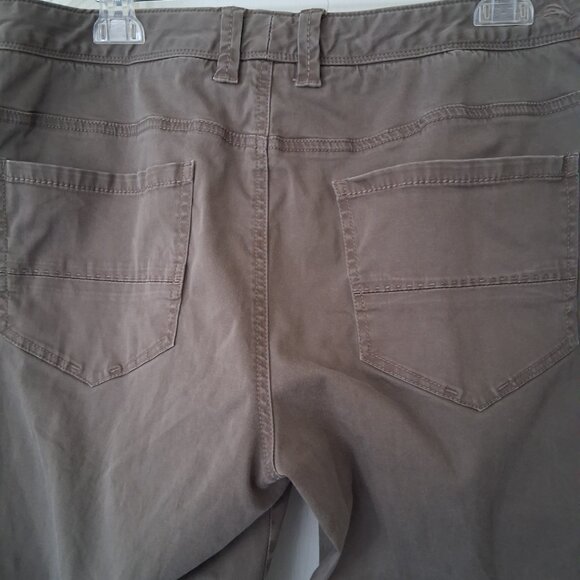 Tommy Bahama Chino Pants Men 36 x 30 Grey Baumwolle Cotton - Picture 4 of 7